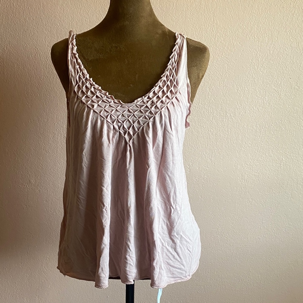 BANANA REPUBLIC Women's Old  Pink Sleeveless Top